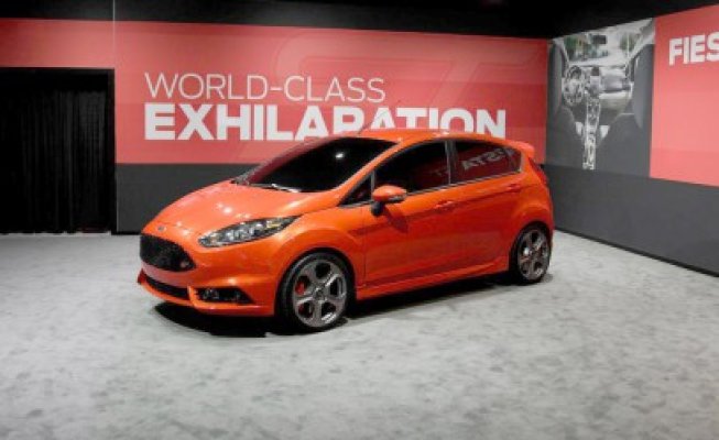 Ford va păstra producţia modelului Fiesta în Germania